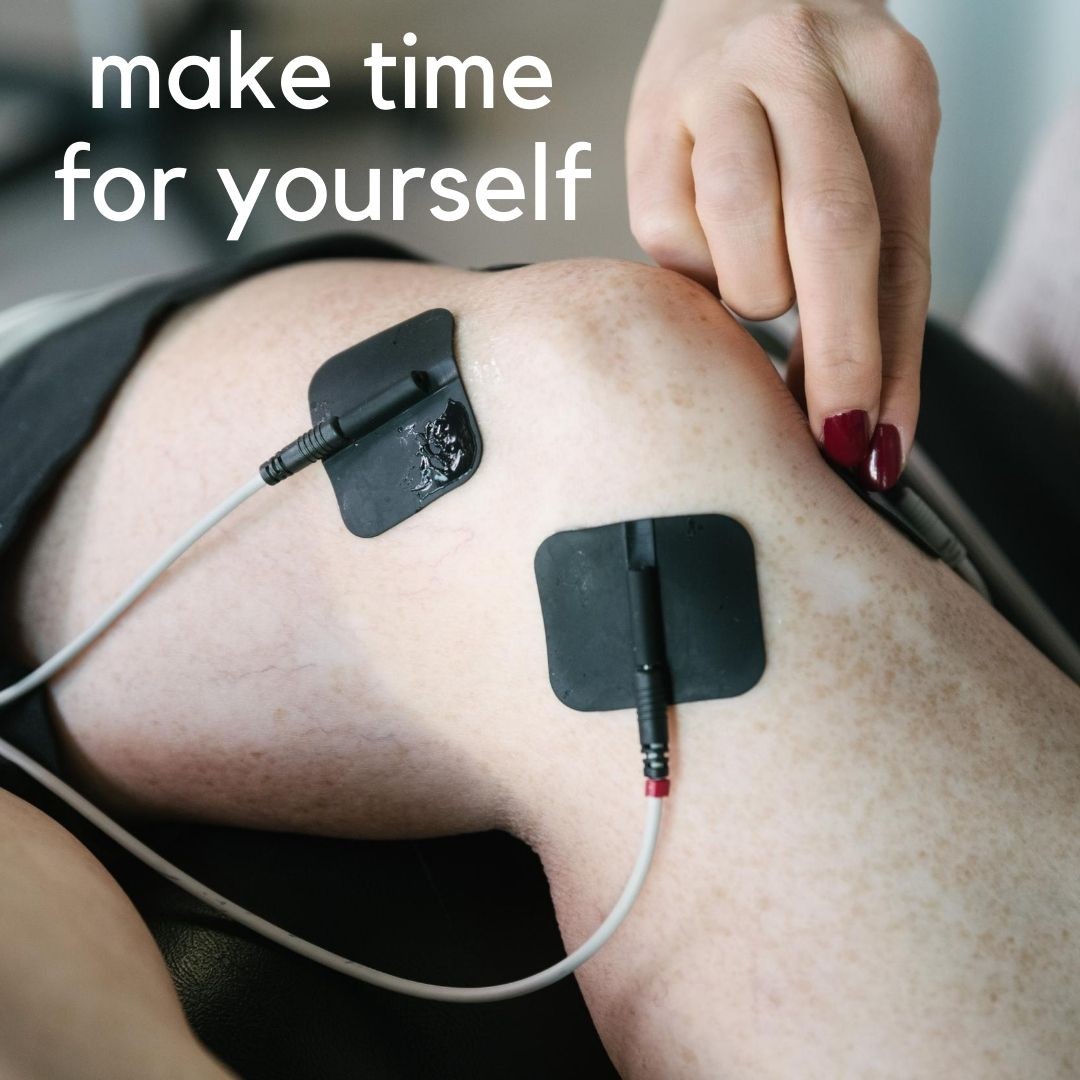 EMS and TENS Electrotherapy Edmonton