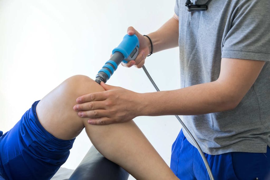 what to expect during a shockwave therapy session edmonton