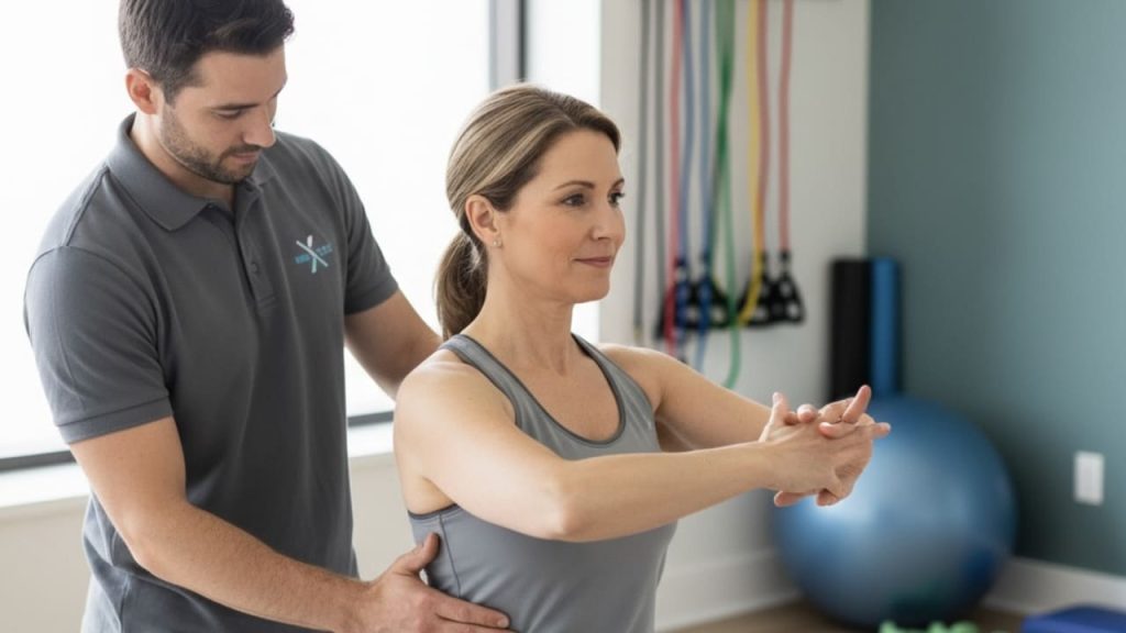 early physiotherapy benefits for movement improvement