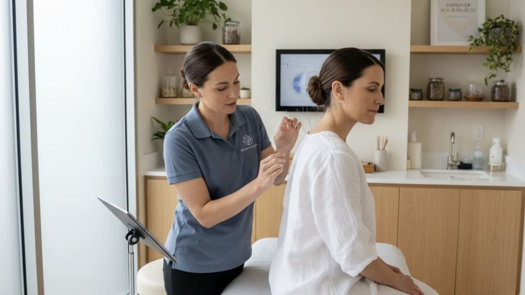 empowering acupuncture experience client education