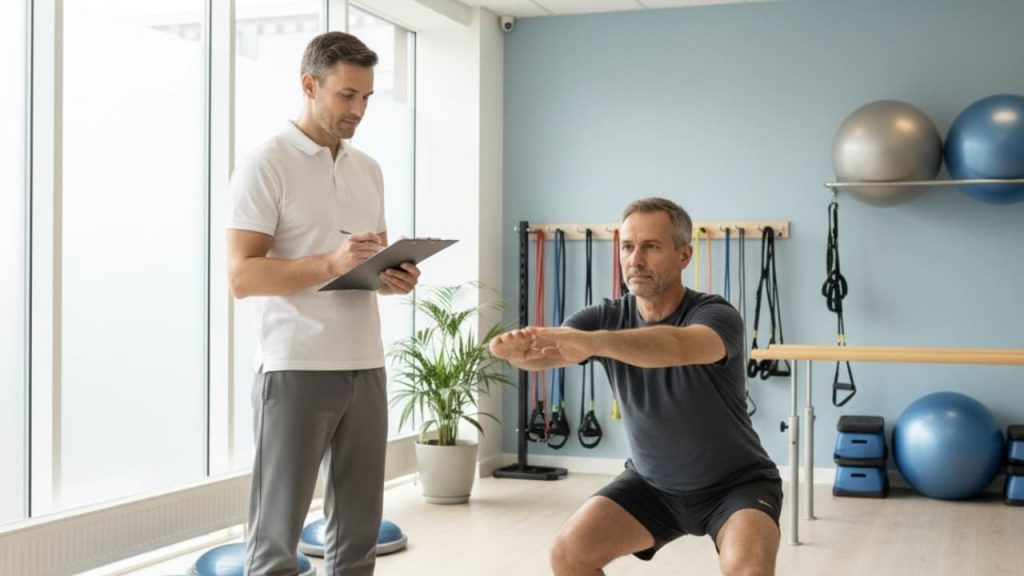 personalized physiotherapy assessments injury prevention