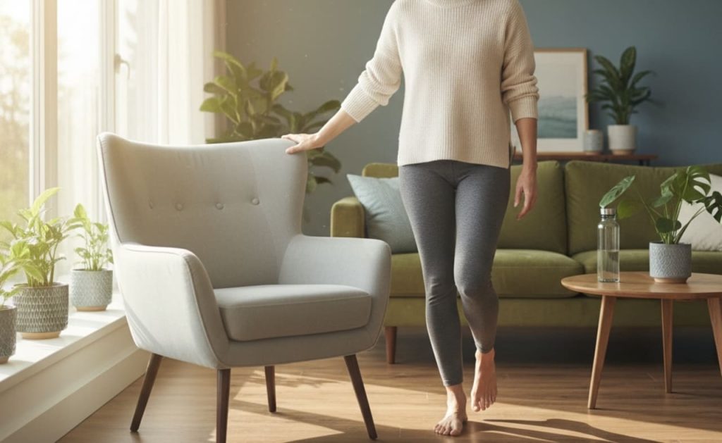 overcoming anxiety and fear when starting vestibular home exercises