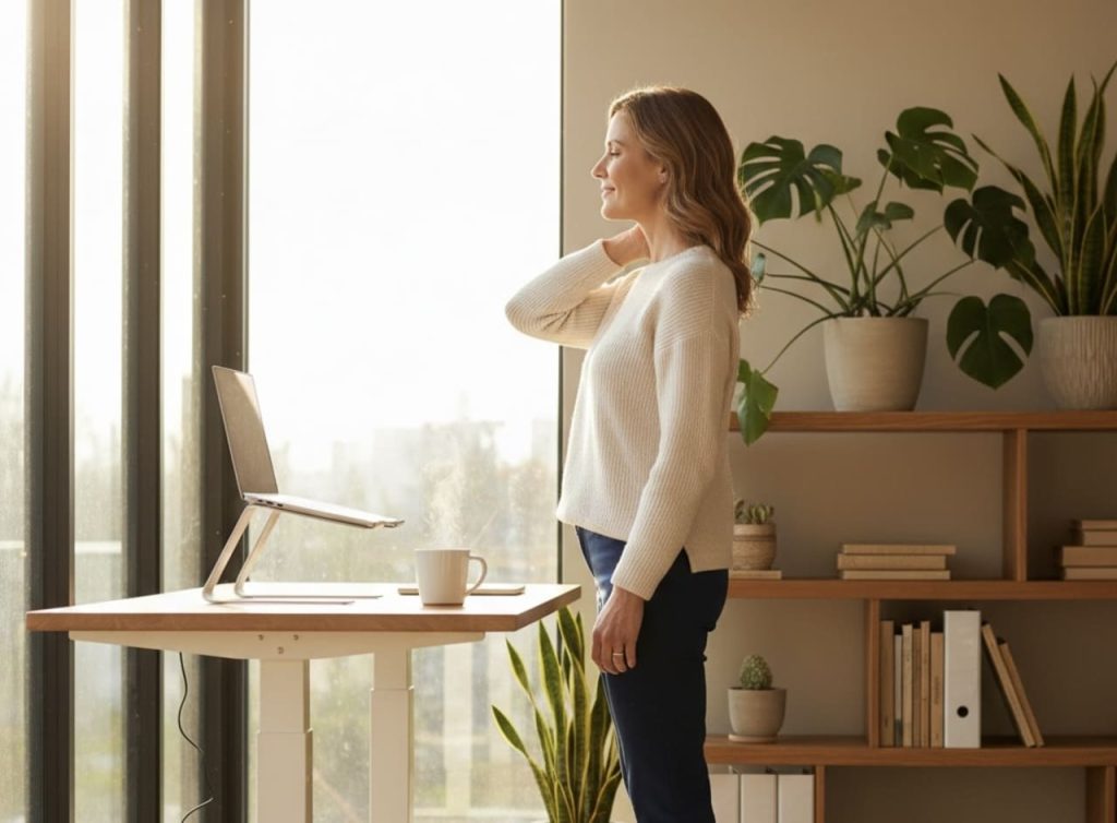 everyday head neck habits vestibular health manage vertigo