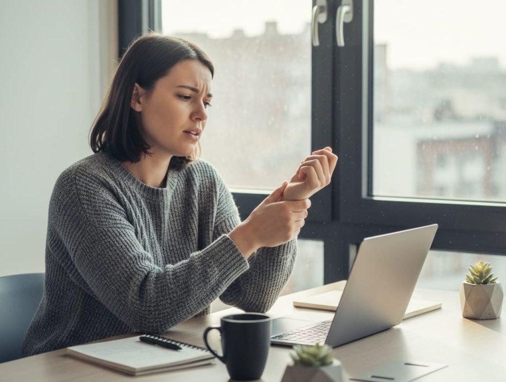 why wrist stretches alone fall short carpal tunnel relief nerve mobility
